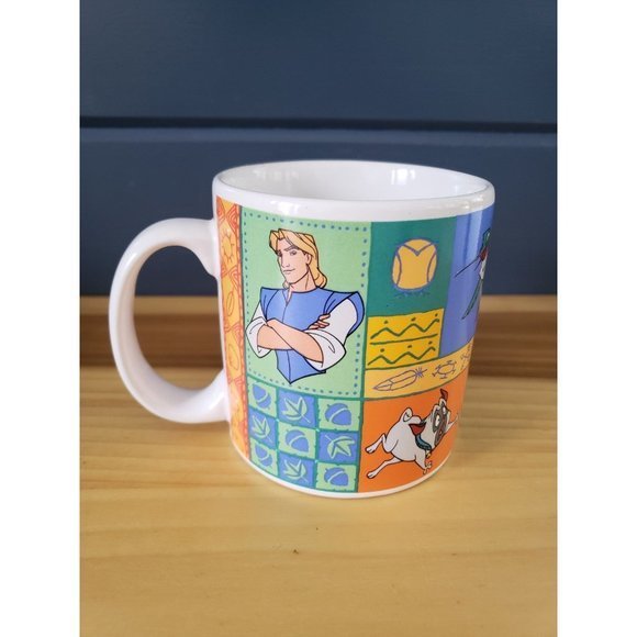 Vintage 90s Pocahontas‎ Mug - Picture 2 of 5
